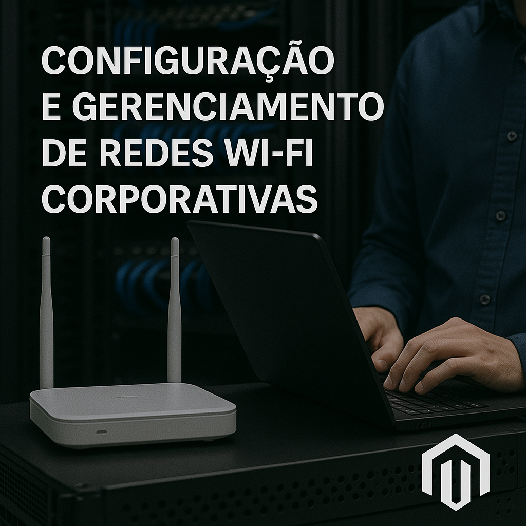 Configuração e Gerenciamento de Redes Wi-Fi Corporativas