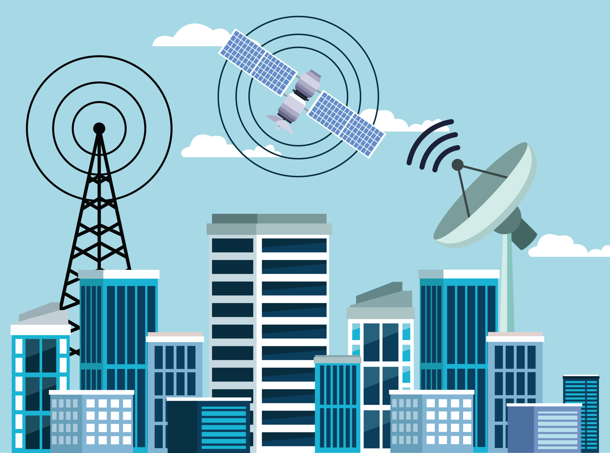 Soluções de Comunicação via Satélite