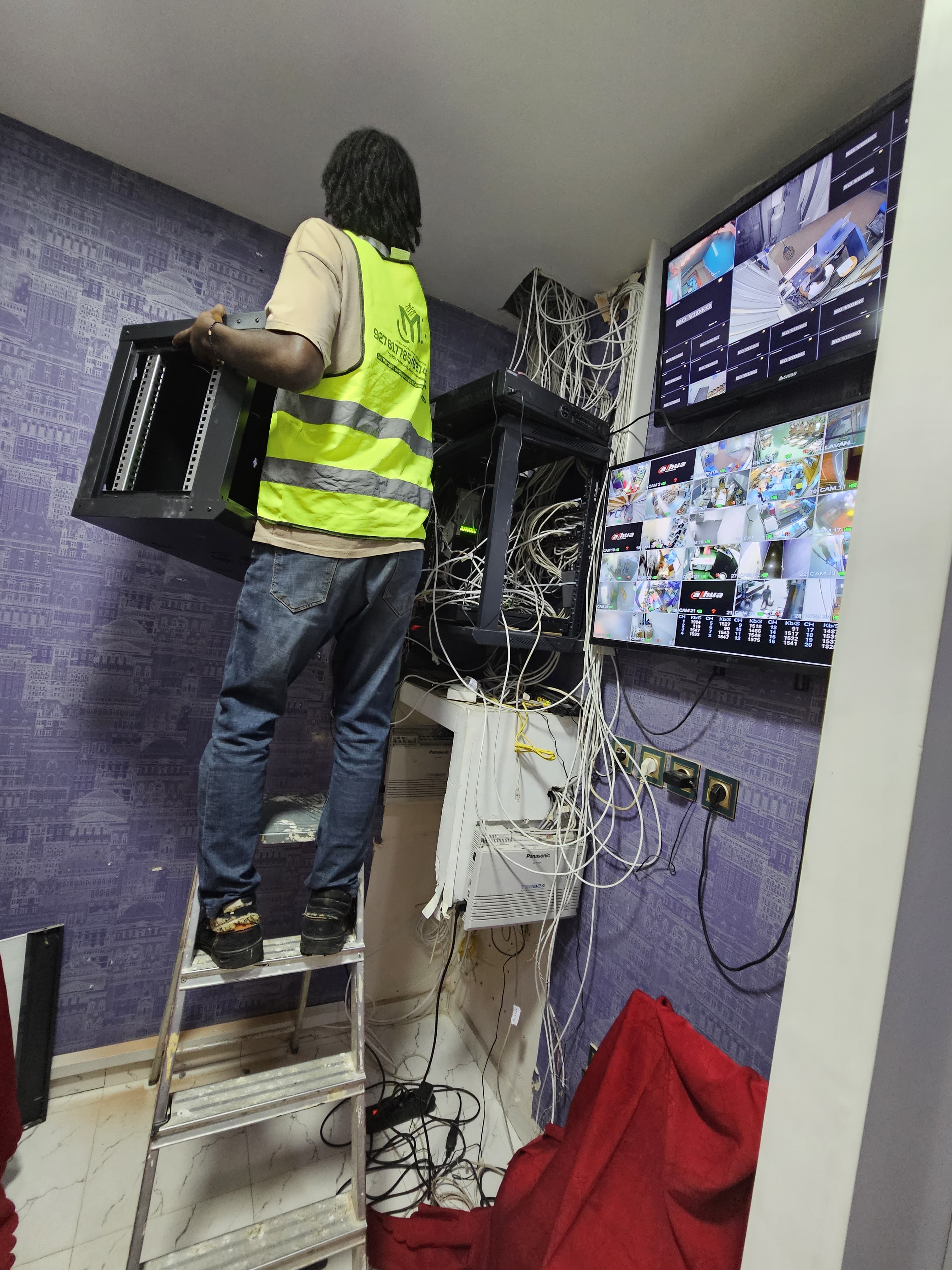 Manutenção corretiva residêncial arte DB